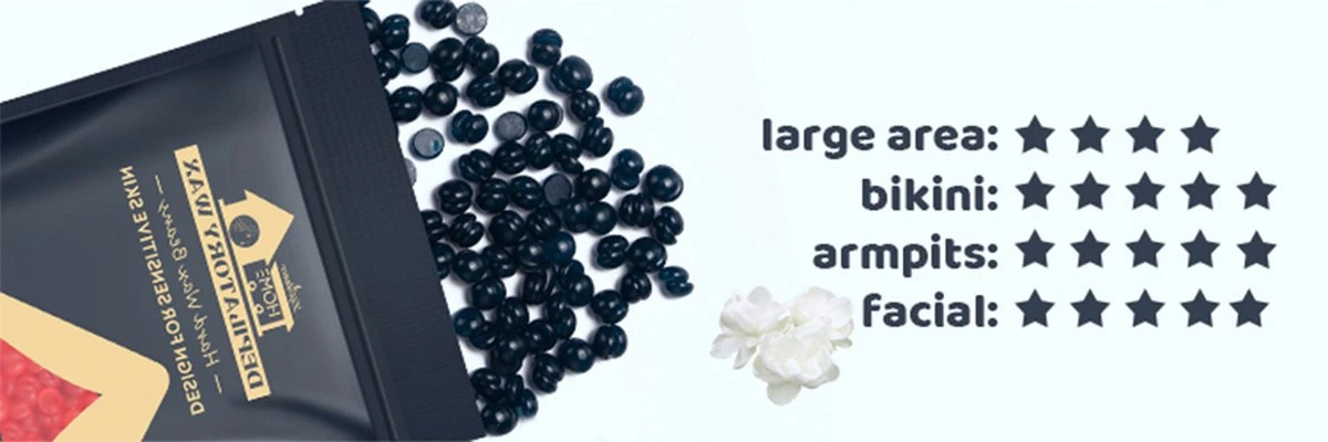 Lifestance Wax Beans - Jasmine - Parels - Wax Bonen - Ontharen - Harsen - Waxen - Moederdag Cadeautje - 450 Gram 2 Lifestance Wax Beans - Jasmine - Parels - Wax Bonen - Ontharen - Harsen - Waxen - Moederdag Cadeautje - 450 Gram - Afbeelding 2