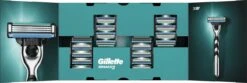 Gillette® Gillette Mach3 Scheermesjes Voor Mannen - 18 Navulmesjes -Verzorgingsproductenwinkel 1200x405
