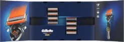 Gillette® Gillette ProGlide Power Scheermesjes Voor Mannen - 8 Navulmesjes -Verzorgingsproductenwinkel 1200x407