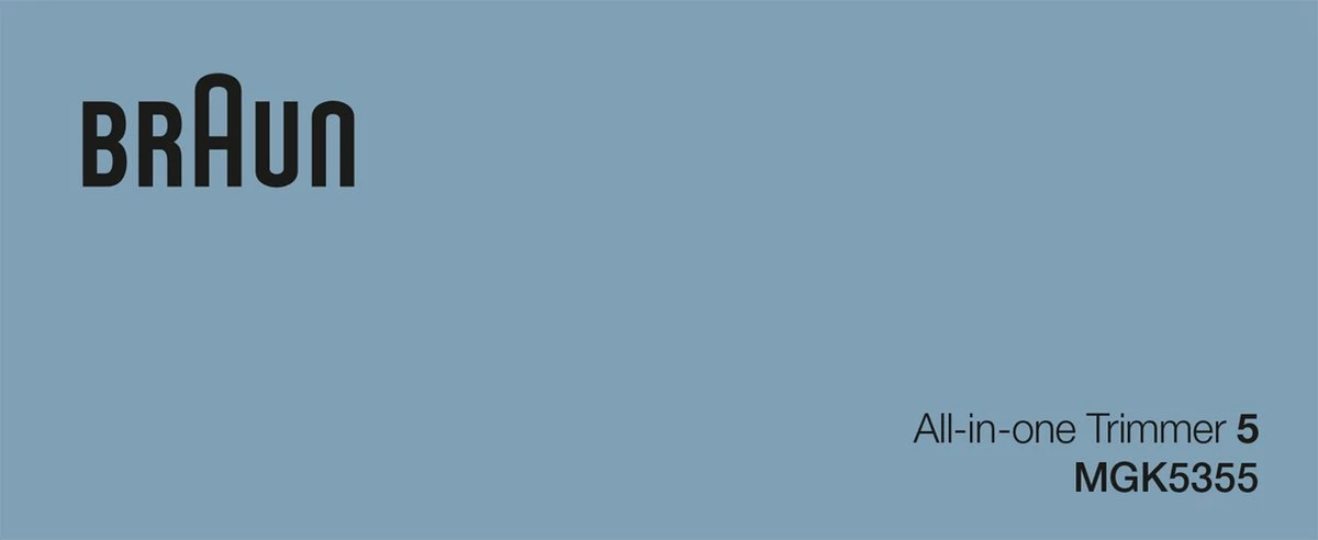 Braun Multigroomer 5 MGK5355 - 7in1 Trimmer Voor Mannen - 5 Opzetstukken 11 Braun Multigroomer 5 MGK5355 - 7in1 Trimmer Voor Mannen - 5 Opzetstukken - Afbeelding 11