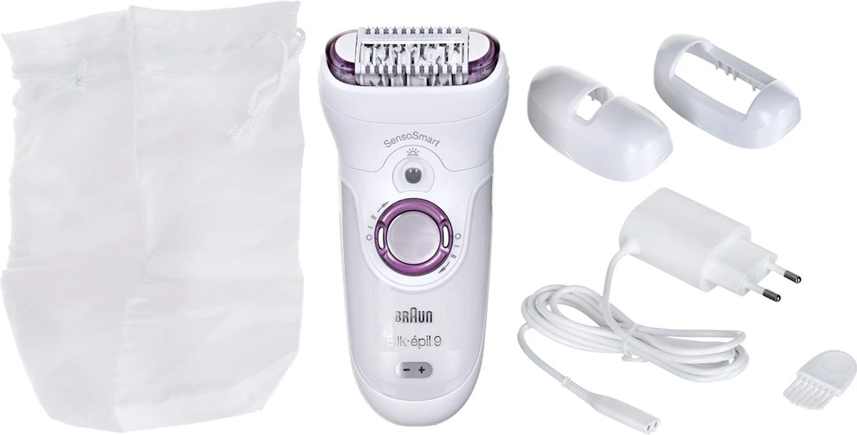 Braun Silk-épil 9 9-700 - Epilator Voor Vrouwen 10 Braun Silk-épil 9 9-700 - Epilator Voor Vrouwen - Afbeelding 10