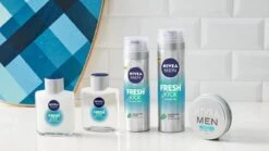 NIVEA MEN Fresh Kick Scheergel - 6 X 200 Ml - Voordeelverpakking -Verzorgingsproductenwinkel 1200x674 1