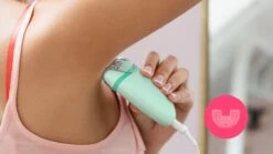 Philips Satinelle Essential BRE265/00 - Epilator - Mintgroen 29 Philips Satinelle Essential BRE265/00 - Epilator - Mintgroen -Verzorgingsproductenwinkel 1200x675 128