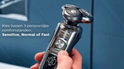 Philips Shaver S9000 Prestige SP9861/16 - Scheerapparaat - Lichtgrijs -Verzorgingsproductenwinkel 1200x675 136