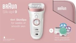 Braun Silk-épil 9 9/897 Roze Goud - Wet&Dry SensoSmart Epileerapparaat -Verzorgingsproductenwinkel 1200x677