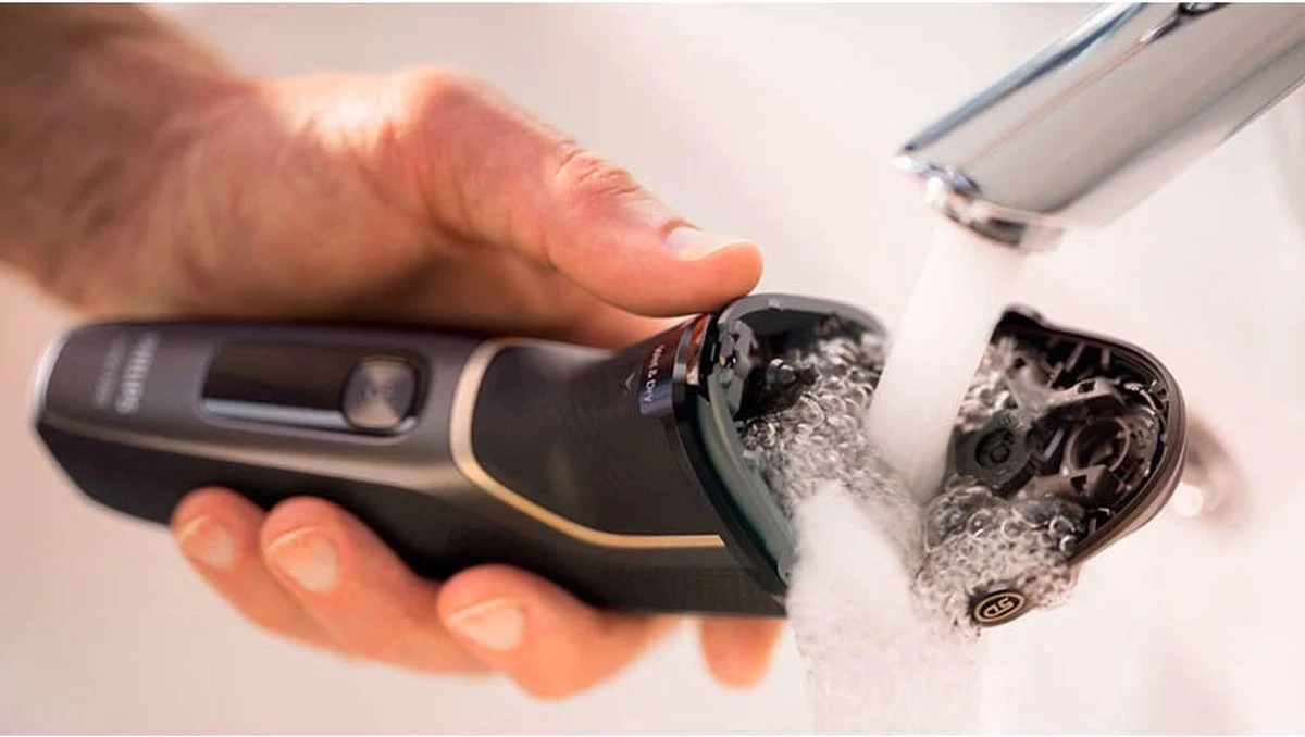 Philips Series 3000 S3333/54 - Scheerapparaat - Goud/Zwart 11 Philips Series 3000 S3333/54 - Scheerapparaat - Goud/Zwart - Afbeelding 11