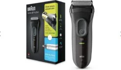 Braun Series 3 3000s Elektrische Scheerapparaat + EN10 Neustrimmer 22 Braun Series 3 3000s Elektrische Scheerapparaat + EN10 Neustrimmer -Verzorgingsproductenwinkel 1200x696 1