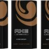 Axe Aftershave - Dark Temptation - 3 X 100 Ml