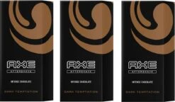 Axe Aftershave - Dark Temptation - 3 X 100 Ml