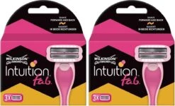 Verzorgingsproductenwinkel 35 Wilkinson Scheermesjes Intuition F.a.b. - 6 Mesjes (2x3)