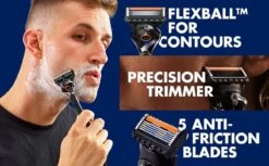 Gillette® Gillette - Fusion 5 - ProGlide - Scheermejses/Navulmesjes - 4 Stuks -Verzorgingsproductenwinkel 1200x742 2