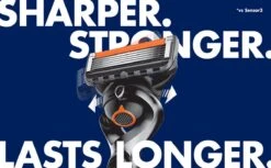 Gillette® Gillette - Fusion 5 - ProGlide - Scheermejses/Navulmesjes - 8 Stuks -Verzorgingsproductenwinkel 1200x742 5