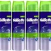 Gillette® Gillette Series Gevoelige Huid Scheergel Mannen - 6x200ml Voordeelverpakking