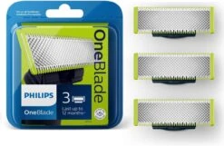 Philips OneBlade Original Blade QP230/50 - Vervangmesjes - 3 Stuks