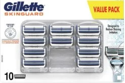 GilletteĀ® Gillette Skinguard Sensitive Scheermesjes - 10 Stuks