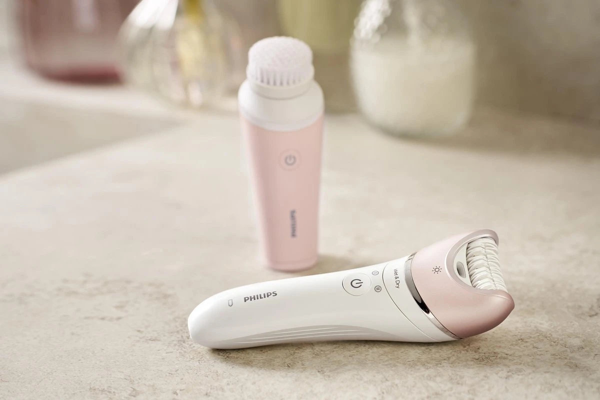 Philips BRP545/00 EPILATOR BYPACK PROMO DOUTZEN+ 4 Philips BRP545/00 EPILATOR BYPACK PROMO DOUTZEN+ - Afbeelding 4