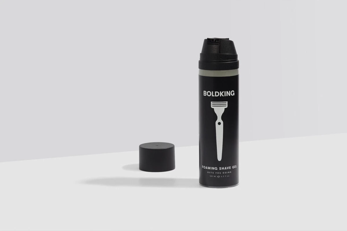 Boldking Foaming Shaving Gel - Scheergel / Scheerschuim Voor Mannen - 185 Ml - 1 Stuk 6 Boldking Foaming Shaving Gel - Scheergel / Scheerschuim Voor Mannen - 185 Ml - 1 Stuk - Afbeelding 6