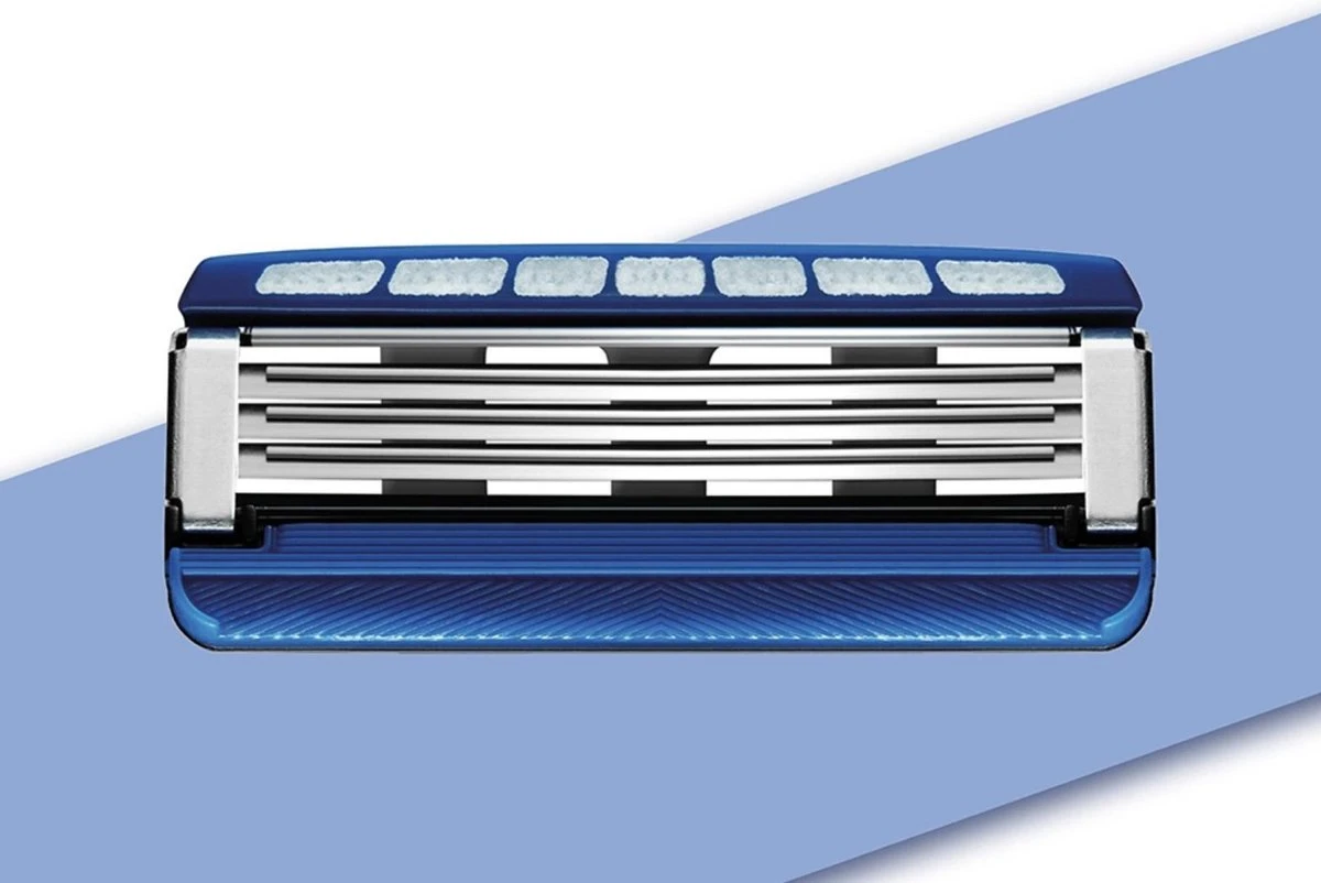 Wilkinson Sword Hydro 3 Scheermesjes Skin Protection 8 Stuks 2 Wilkinson Sword Hydro 3 Scheermesjes Skin Protection 8 Stuks - Afbeelding 2