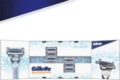 Gillette® Gillette SkinGuard Sensitive Scheermesjes Mannen - 8 Stuks - Brievenbus Verpakking -Verzorgingsproductenwinkel 1200x806