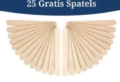 STATCH Wax Apparaat Ontharing Set Met 500 Gram Wax Bonen En 25 Houten Spatels - 16 STATCH Wax Apparaat Ontharing Set Met 500 Gram Wax Bonen En 25 Houten Spatels - -Verzorgingsproductenwinkel 1200x817