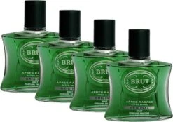 Brut Original Aftershave Lotion 4 X 100 Ml