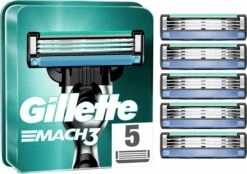 Gillette® Gillette Scheermesjes Mach3 5 Stuks 14 Gillette® Gillette Scheermesjes Mach3 5 Stuks -Verzorgingsproductenwinkel 1200x847 16