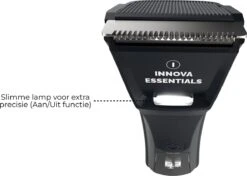 Innova Essentials Baardtrimmer Pro - Waterbestendig - Draadloos - Bodytrimmer - Scheerapparaat - Styler - Trimmen Mannen -Verzorgingsproductenwinkel 1200x857 2