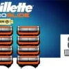 Gillette® Gillette ProGlide Power Scheermesjes Voor Mannen - 8 Navulmesjes