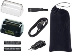 Barburys Marco Zero Shaver Cordless + Cosmeticall Stylingkam - Elektrisch Scheerapparaat Mannen - Indrukwekkend Hoog Snijcapaciteit Van 10.000 RPM - Zeer Krachtige Motor - Irritatievrij Scheren - Met Accessoires - Draadloos - Professioneel Gebruik 13 Barburys Marco Zero Shaver Cordless + Cosmeticall Stylingkam - Elektrisch Scheerapparaat Mannen - Indrukwekkend Hoog Snijcapaciteit Van 10.000 RPM - Zeer Krachtige Motor - Irritatievrij Scheren - Met Accessoires - Draadloos - Professioneel Gebruik -Verzorgingsproductenwinkel 1200x869 4