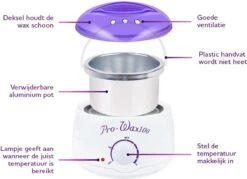 Wax Apparaat Voor Ontharen Van Lichaam - Wax Verwarmer - Wit -Verzorgingsproductenwinkel 1200x871 1
