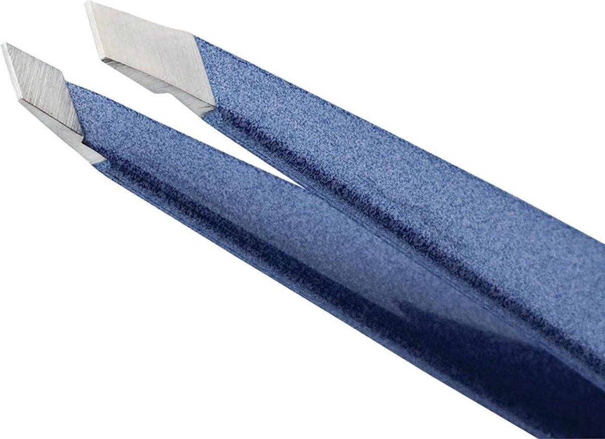 Tweezerman Slant Tweezer - Granite Sky - 1 St 2 Tweezerman Slant Tweezer - Granite Sky - 1 St - Afbeelding 2