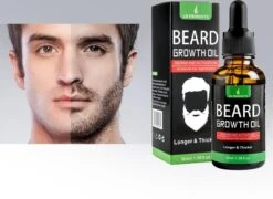 LB Products™ Baardgroei Olie - Baardolie - Baard Groei Middel - Baardhaar - Baardgroei Stimuleren - Versnellen 30 Ml -Verzorgingsproductenwinkel 1200x873 2