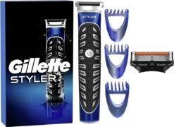 Gillette® Gillette Body-en Baardtrimmer 4-in-1 Precision + 1 Mesje En Batterij -Verzorgingsproductenwinkel 1200x873 3