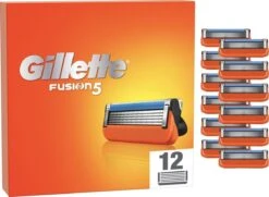 Gillette® Gillette Fusion5 -scheermesjes-12-pack 5 Gillette® Gillette Fusion5 -scheermesjes-12-pack -Verzorgingsproductenwinkel 1200x878
