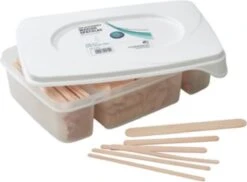 Sibel Hars Spatel Kit Met 3 Maten 400 Stuks