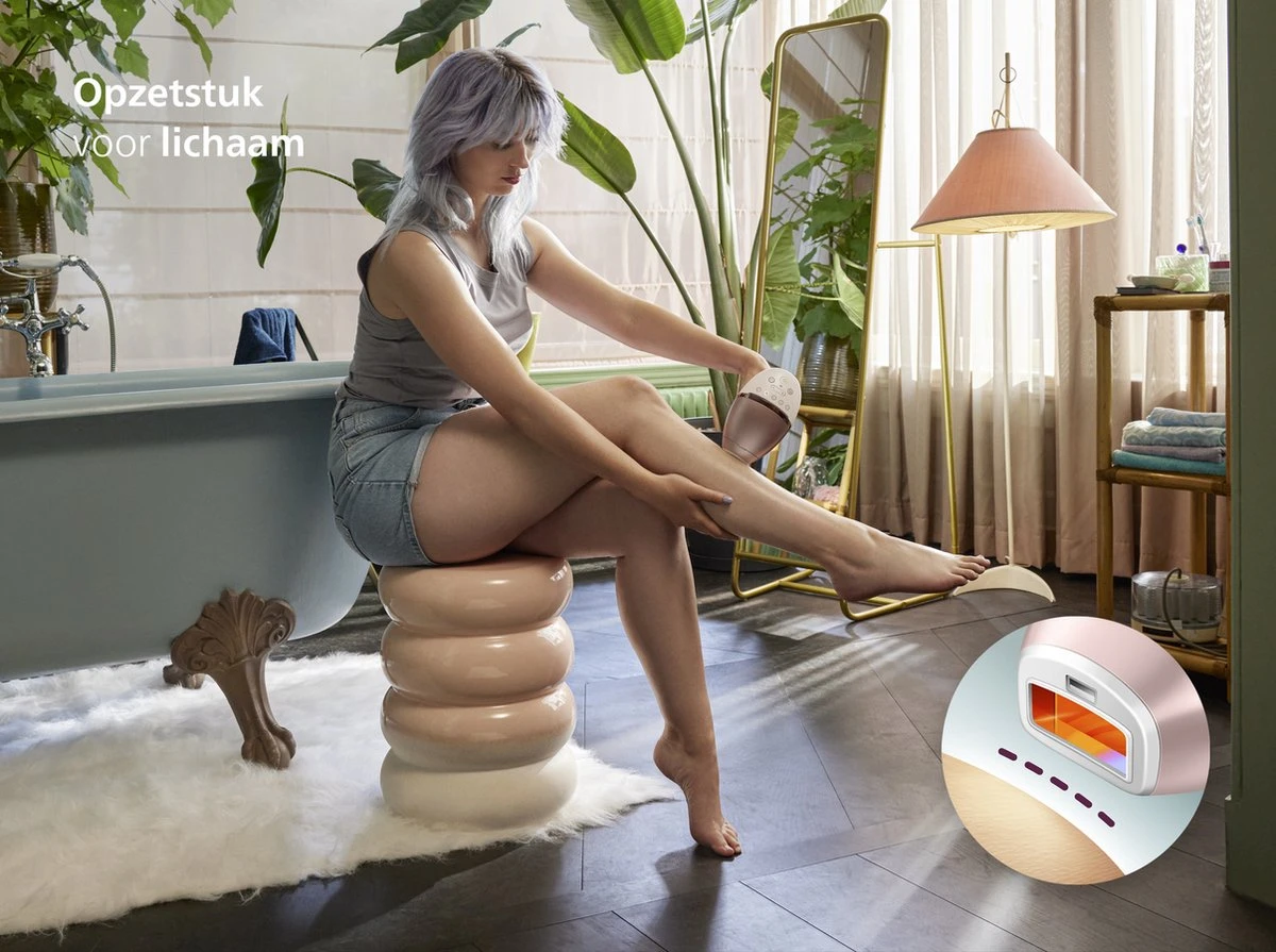 Philips Lumea Prestige 9000 Series BRI955/00 - IPL Ontharingsapparaat 12 Philips Lumea Prestige 9000 Series BRI955/00 - IPL Ontharingsapparaat - Afbeelding 12