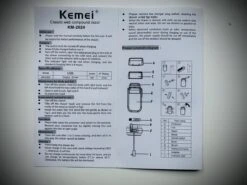 Kemei 2024 Shaver Scheerapparaat - Shaver - Scheerapparaat - Scheerapparaat Mannen - Scheerapparaat Vrouw - Zakformaat - Scheren - Scheerapparaat Hoofd -Verzorgingsproductenwinkel 1200x899 4