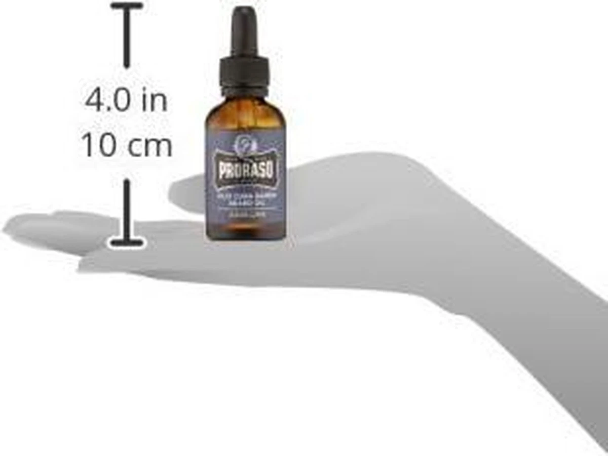 Proraso Beard Oil Azur Lime 30 Ml. 4 Proraso Beard Oil Azur Lime 30 Ml. - Afbeelding 4