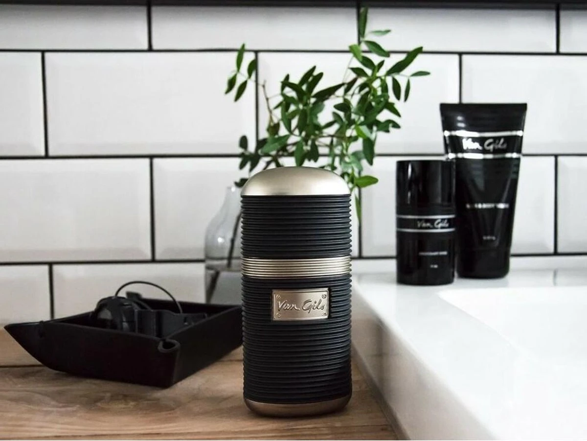 Van Gils Classic Aftershave - 100 Ml 3 Van Gils Classic Aftershave - 100 Ml - Afbeelding 3