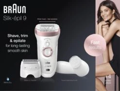 Braun Silk-épil 9 9-880 - Epilator - Voor Vrouwen Voor Langdurige Ontharing - Wit/Roségoud 18 Braun Silk-épil 9 9-880 - Epilator - Voor Vrouwen Voor Langdurige Ontharing - Wit/Roségoud -Verzorgingsproductenwinkel 1200x902 3