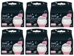 Wilkinson Intuition Ultra Moisture Navul Scheermesjes ***Beste Koop*** 6 X 3 Stuks