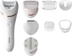 Philips Series 8000 BRE735/00 - Wet & Dry - Epilator - Roze