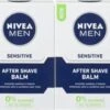 Nivea Men Sensitive After Shave Balsem - Duopak - 2 X 100 Ml