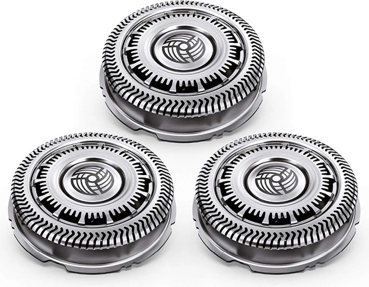 3 Scheerkoppen Geschikt Voor Philips 9000 Serie – SH90 / 52 Norelco RQ12 – Scheerhoofd – Scheermesjes - Shaving Blades 1 3 Scheerkoppen Geschikt Voor Philips 9000 Serie – SH90 / 52 Norelco RQ12 – Scheerhoofd – Scheermesjes - Shaving Blades