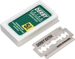 Derby Professional Double Razor Blades Scheermesjes - 100 Stuks -Verzorgingsproductenwinkel 1200x936