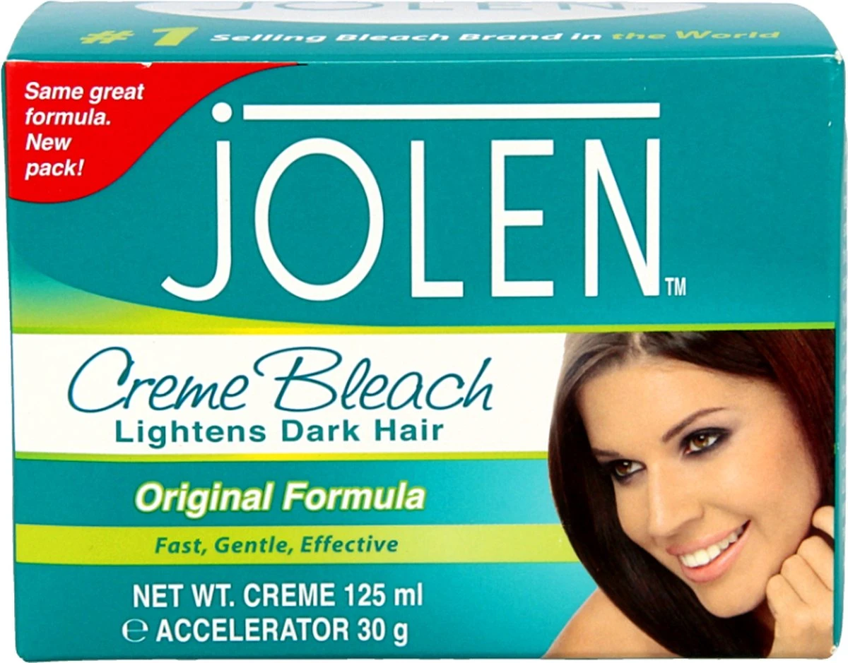 Jolen Ontkleurings Crème Bleach - Regular - 125 Ml 3 Jolen Ontkleurings Crème Bleach - Regular - 125 Ml - Afbeelding 3