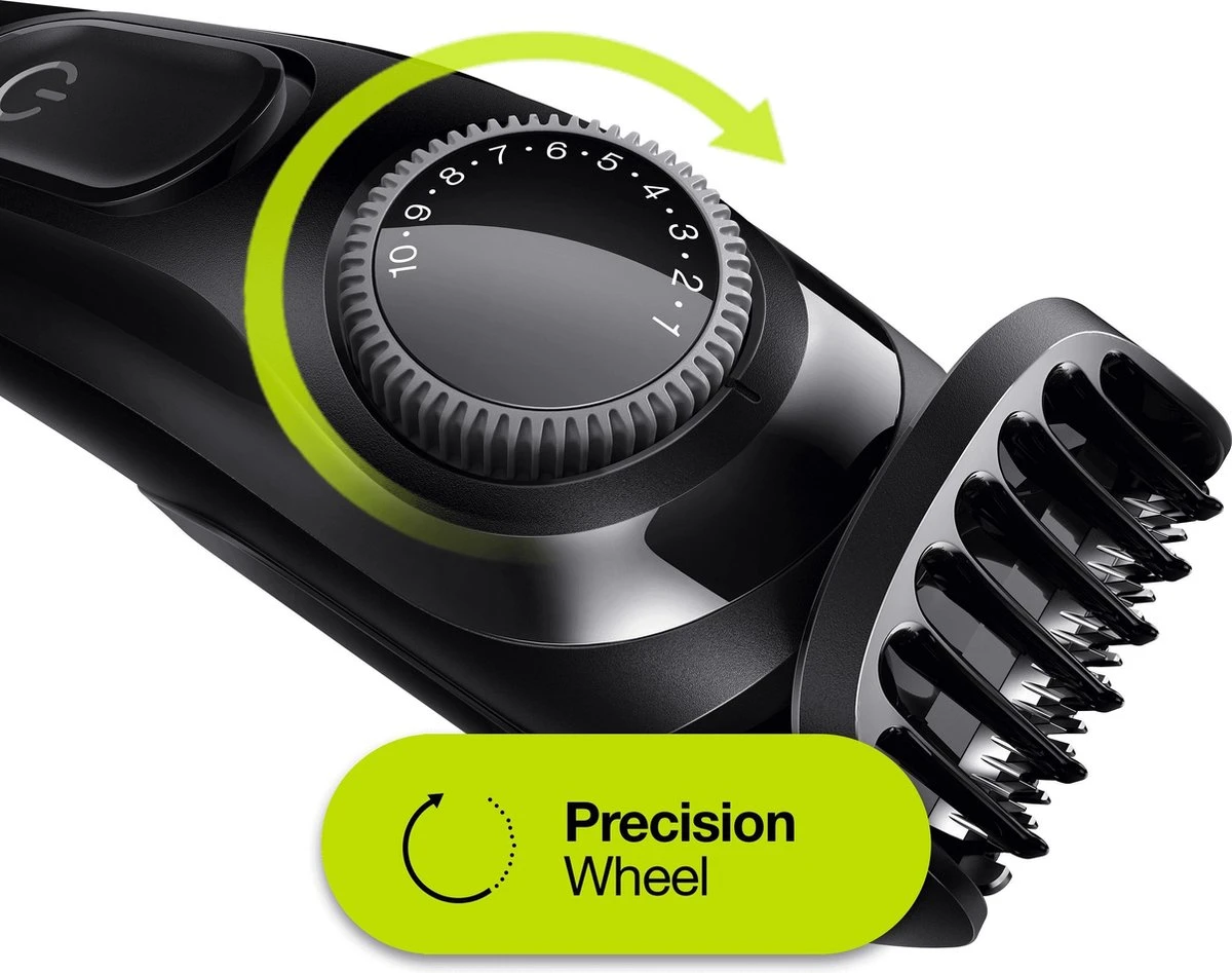 Braun BT3222 - Baardtrimmer En Haartrimmer – Zwart 5 Braun BT3222 - Baardtrimmer En Haartrimmer – Zwart - Afbeelding 5