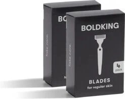 Boldking The Refill Blades Duo Pack 8x - Scheermesjes Voor Normale Huid 5 Boldking The Refill Blades Duo Pack 8x - Scheermesjes Voor Normale Huid -Verzorgingsproductenwinkel 1200x953