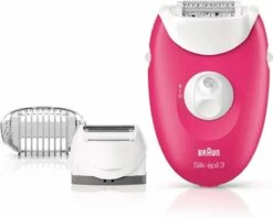 Braun Silk-épil 3 3-410 - Elektrische Epilator Voor Dames - Roze/wit 29 Braun Silk-épil 3 3-410 - Elektrische Epilator Voor Dames - Roze/wit -Verzorgingsproductenwinkel 1200x960 6