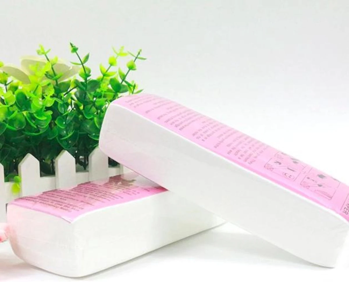 Wax Strips Duo Pack - 2 Stuks - Harsstrips - Ontharen - Ontharingsstrips - Nonwoven - Waxstrips - Non Woven - Wax Epilator - Voor Het Doeltreffend Verwijderen Van Ongewenste Haartjes - 200 Stuks 2 Wax Strips Duo Pack - 2 Stuks - Harsstrips - Ontharen - Ontharingsstrips - Nonwoven - Waxstrips - Non Woven - Wax Epilator - Voor Het Doeltreffend Verwijderen Van Ongewenste Haartjes - 200 Stuks - Afbeelding 2